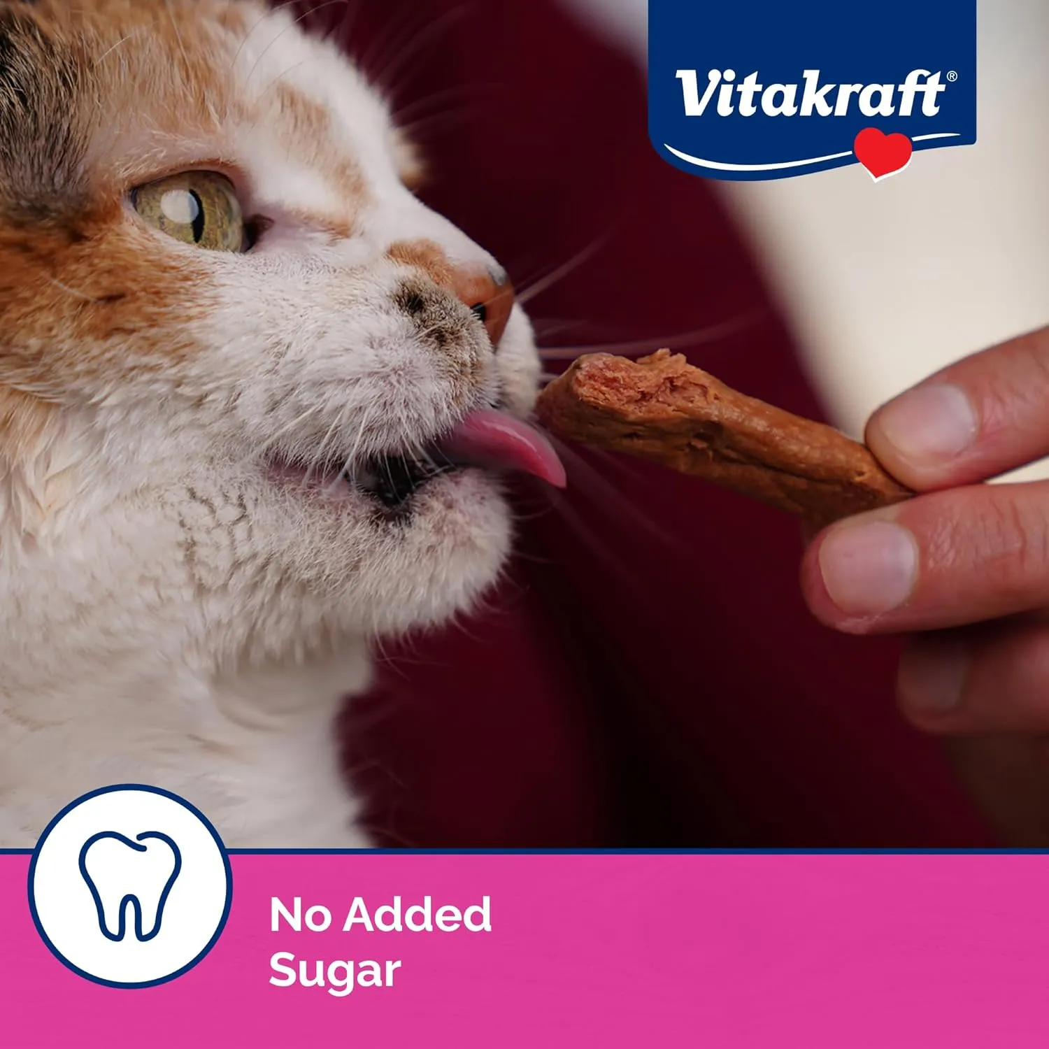 Vitakraft PurrSticks Cat Treat, Chicken with Salmon, Multi Pack of 4