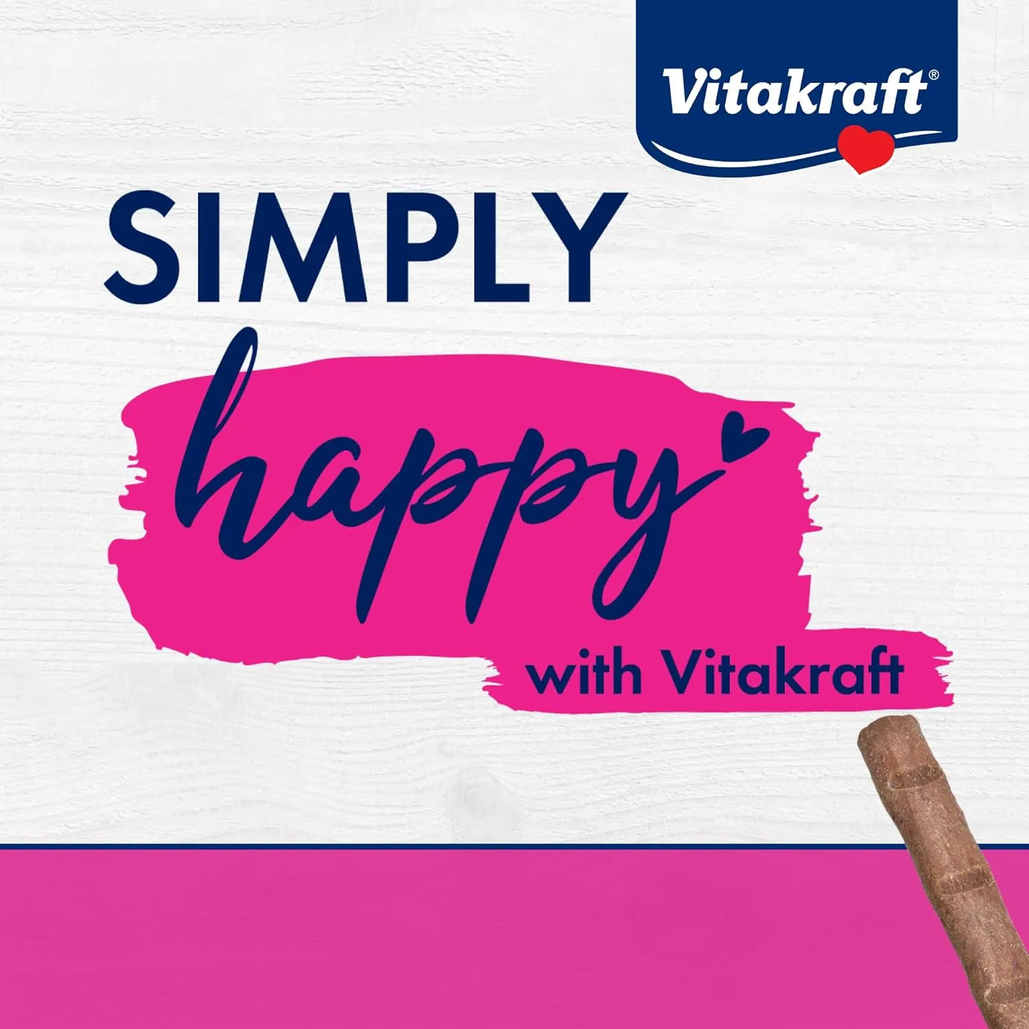 Vitakraft PurrSticks Cat Treat, Chicken with Salmon, Multi Pack of 4
