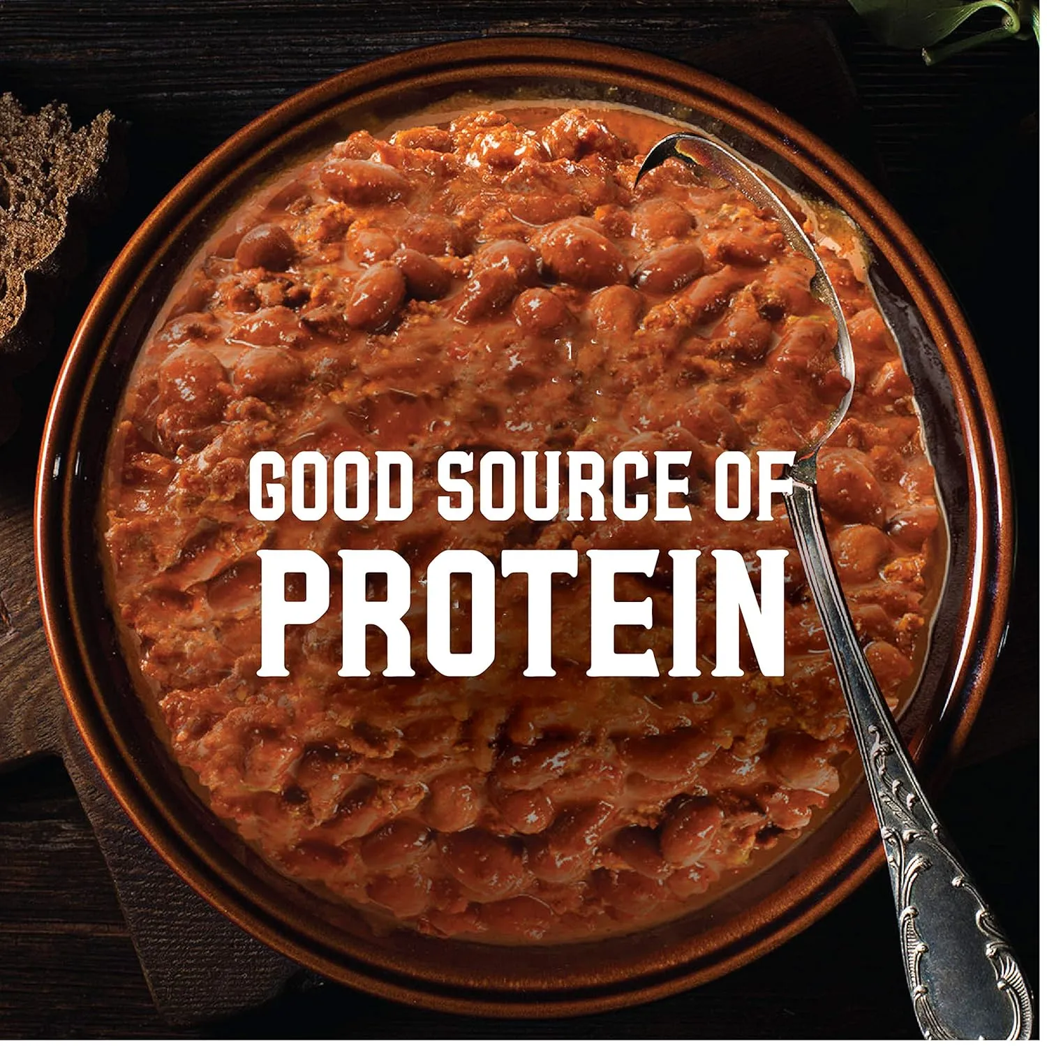 WOLF BRAND Turkey Chili Without Beans, 96% Fat Free, 15 oz. (Pack of 12)